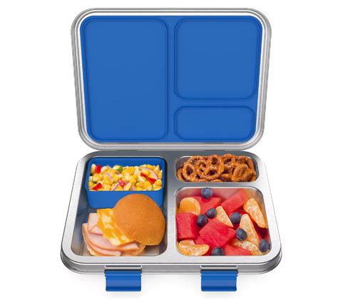 bentgo kids stainless steel leak-resistant lunch box reviews|Customer reviews for Bentgo Kids Stainless Steel Leak.